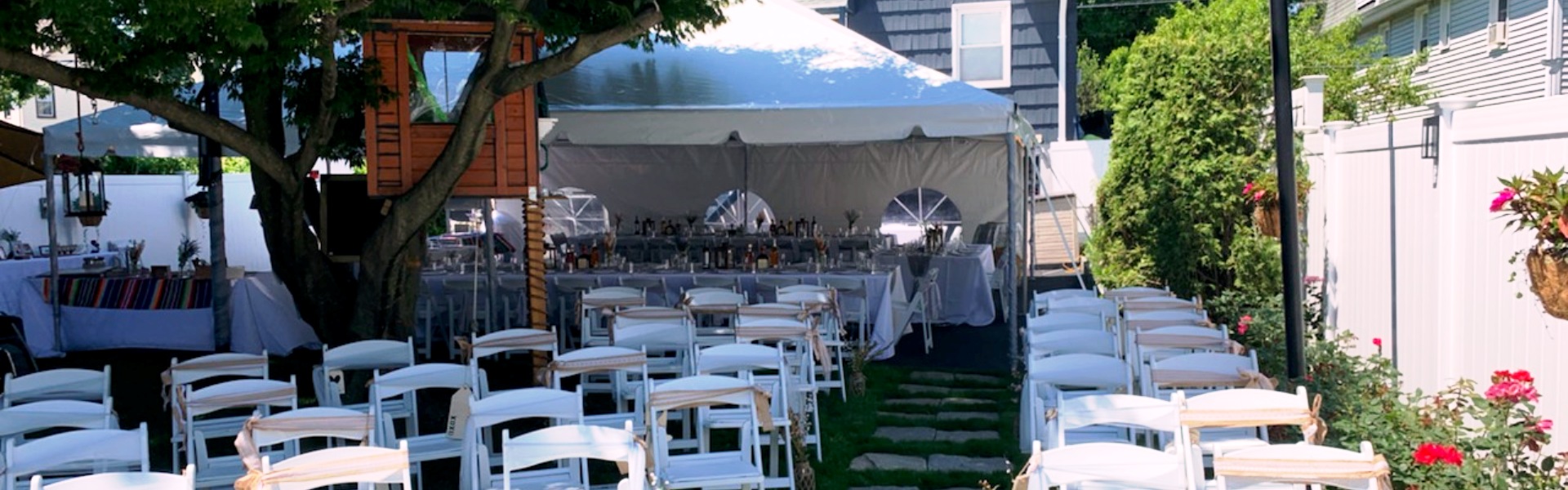 Tent Rental in Port Chester
